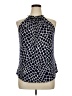 MICHAEL Michael Kors Blue Sleeveless Blouse Size XL - photo 1