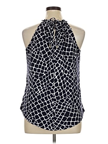 MICHAEL Michael Kors Sleeveless Blouse (view 2)