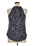 MICHAEL Michael Kors Blue Sleeveless Blouse Size XL - photo 2