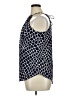 MICHAEL Michael Kors Blue Sleeveless Blouse Size XL - photo 5