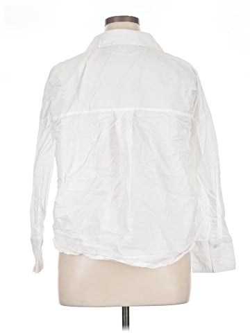 Zara Long Sleeve Button-Down Shirt (view 2)