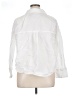Zara White Long Sleeve Button-Down Shirt Size XL - photo 2