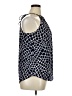 MICHAEL Michael Kors Blue Sleeveless Blouse Size XL - photo 4