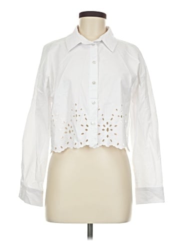 Zara Long Sleeve Blouse (view 1)