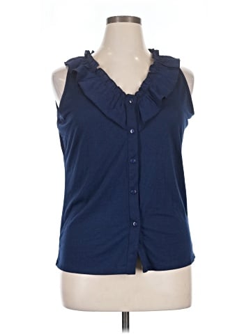 Notations Sleeveless Blouse (view 1)