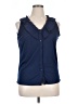 Notations Blue Sleeveless Blouse Size XL - photo 1