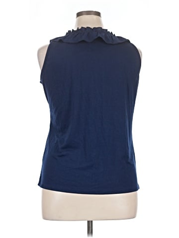 Notations Sleeveless Blouse (view 2)