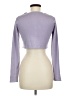 Derek Heart Purple Cardigan Size M - photo 2