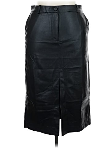 J.Crew Faux Leather Skirt (view 1)