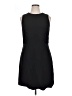 Ann Taylor Solid Black Cocktail Dress Size 14 - photo 1