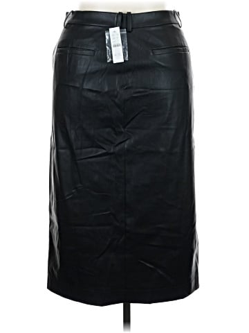 J.Crew Faux Leather Skirt (view 2)