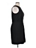 Ann Taylor Solid Black Cocktail Dress Size 14 - photo 4
