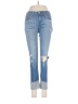 Adriano Goldschmied Color Block Blue Jeans Size 26 waist - photo 1