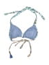 Unbranded Paisley Blue Swimsuit Top Size S (estimated) - photo 2