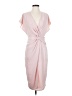ASOS 100% Polyester Pink Cocktail Dress Size 4 - photo 1