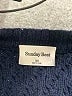 Sunday Best Solid Blue Wool Pullover Sweater Size XS - photo 7