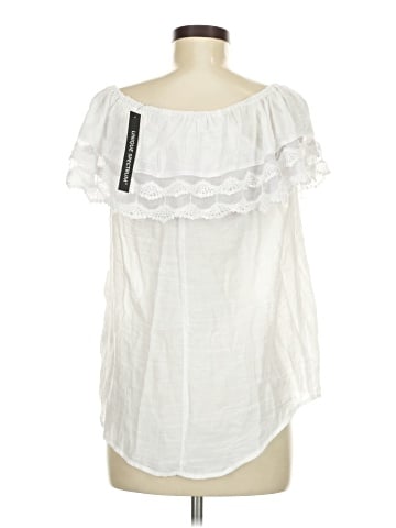 Unique Spectrum Short Sleeve Blouse (view 2)
