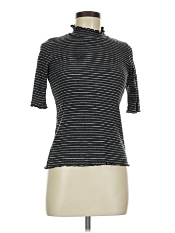 t.la Short Sleeve Turtleneck (view 1)