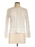 Talbots 100% Cotton Ivory Pullover Sweater Size L - photo 1