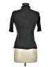 t.la Black Short Sleeve Turtleneck Size M - photo 2