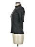t.la Black Short Sleeve Turtleneck Size M - photo 5