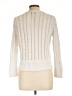 Talbots 100% Cotton Ivory Pullover Sweater Size L - photo 2
