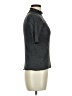 t.la Black Short Sleeve Turtleneck Size M - photo 4