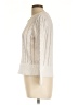 Talbots 100% Cotton Ivory Pullover Sweater Size L - photo 5