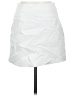 Milly Solid White Casual Skirt Size 2 - photo 1
