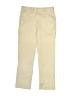 Crewcuts Solid Ivory Khakis Size 7 - photo 1