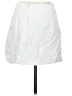 Milly Solid White Casual Skirt Size 2 - photo 2