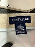 Ann Taylor Argyle Gray Wool Skirt Size 4 - photo 4