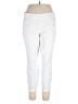 Nine West 100% Cotton Ivory Jeggings Size 16 - photo 1