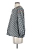 Madewell 100% Cotton Black Smocked Gingham Top Size XS - photo 5
