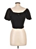 Billabong Black Short Sleeve Top Size L - photo 2
