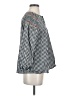 Madewell 100% Cotton Black Smocked Gingham Top Size XS - photo 4