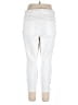 Nine West 100% Cotton Ivory Jeggings Size 16 - photo 2