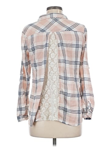 Hem & Thread Long Sleeve Blouse (view 2)