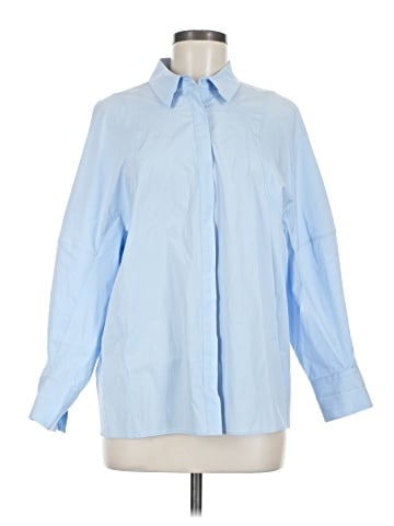 Less Long Sleeve Button-Down Shirt (view 1)