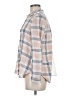 Hem & Thread 100% Cotton Plaid Pink Long Sleeve Blouse Size M - photo 5
