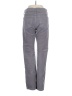 St. John's Bay Chevron-herringbone Gray Jeans Size 4 - photo 2