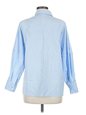 Less Long Sleeve Button-Down Shirt (view 2)