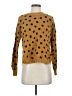 Madewell Polka Dots Gold Pullover Sweater Size XS - photo 1