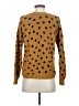 Madewell Polka Dots Gold Pullover Sweater Size XS - photo 2