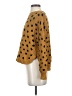 Madewell Polka Dots Gold Pullover Sweater Size XS - photo 5
