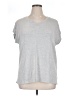 Talbots Gray Short Sleeve Top Size 1X - photo 1