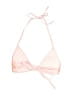 Unbranded Stripes Pink Swimsuit Top Size S (estimated) - photo 2