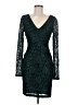 Guess Teal Cocktail Dress Size 6 - photo 1