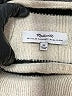 Madewell Stripes Ivory Cashmere Pullover Sweater Size XS - photo 7
