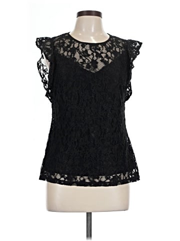 White House Black Market Sleeveless Blouse (view 1)